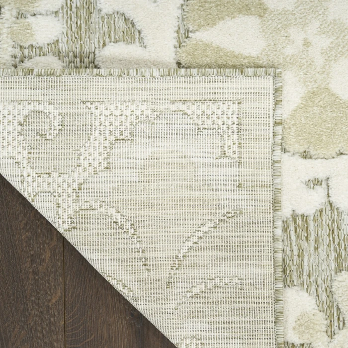 Nourison Aloha Ivory Sage ALH17 7 ft. 10 in. X 10 ft. 6 in. Rect. Rug