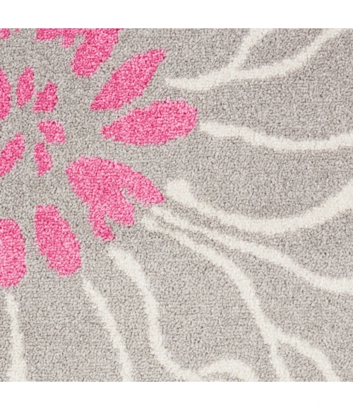 Nourison Passion Runner Area Rug PSN17-Grey