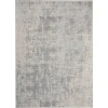 Nourison Home Rustic Textures RUS01 Ivory/Silver 9 ft. 3 in. X 12 ft. 9 in. Area Rug