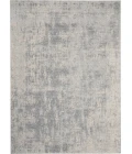 Nourison Rustic Textures Area Rug RUS01-Ivory/Silver