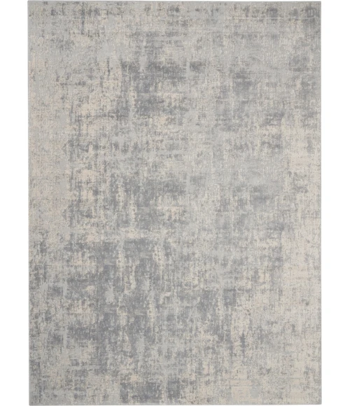 Nourison Rustic Textures Area Rug RUS01-Ivory/Silver