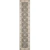 Nourison Home Living Treasures LI16 Grey/Ivory 2 ft. 6 in. X 12 ft. Area Rug