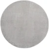 Nourison Home Nourison Essentials NRE01 Silver Grey 10 ft. Round Area Rug