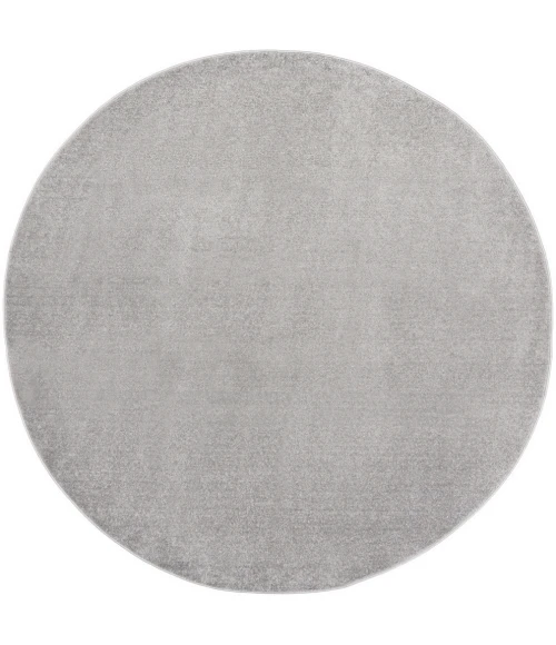 Nourison Nourison Essentials Area Rug NRE01 Silver Grey