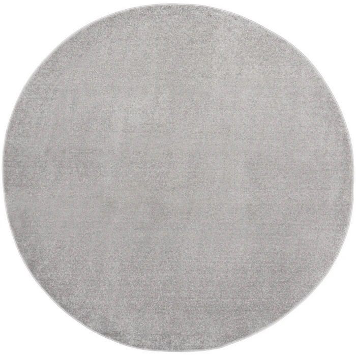 Nourison Nourison Essentials Area Rug NRE01 Silver Grey