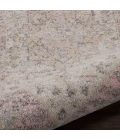 Nourison Tranquil Area Rug TRA06-Ivory/Pink