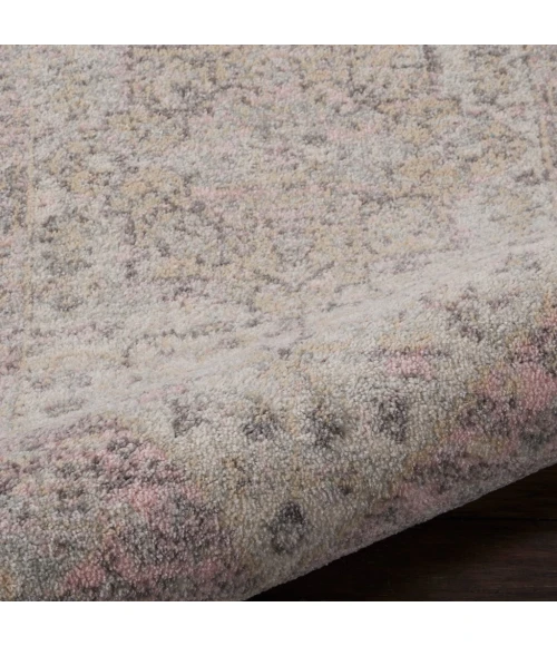 Nourison Tranquil Area Rug TRA06-Ivory/Pink