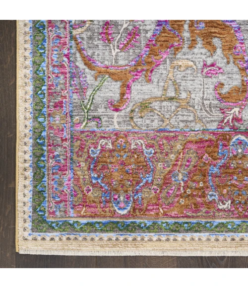 Nourison Home Vintage Harmony Pink VHH03 5ft.3in. x 7ft.6in. Rect. Rug