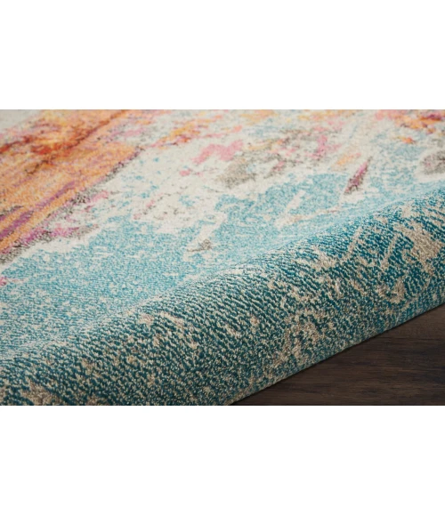 Nourison Celestial Round Area Rug CES02-Sealife