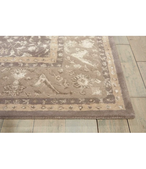 Nourison Home Symphony Grey SYM04 3ft.6in. x 5ft.6in. Rect. Rug