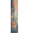 Nourison Celestial Area Rug CES09-Blue/Yellow