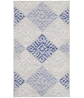 Nourison Whimsicle Area Rug WHS18-Grey Blue
