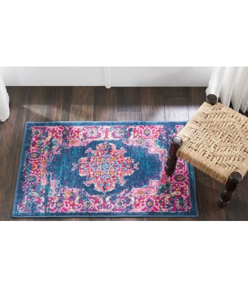 Nourison Passion Area Rug PSN03-Blue