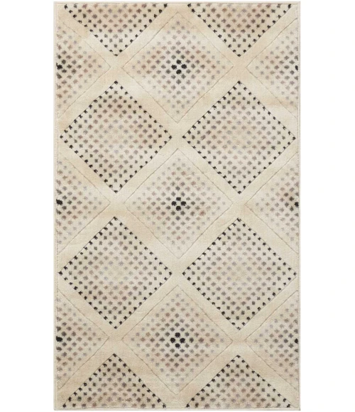 Nourison Utopia Champagne UTP08 2ft.6in. x 4ft.2in. Rect. Rug