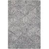 Nourison Interlock - Itl01 Heather Area Rug 3 ft. 9 X 5 ft. 9 Rectangle