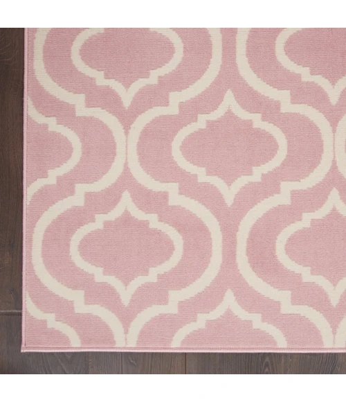 Nourison Jubilant Area Rug JUB19-Pink