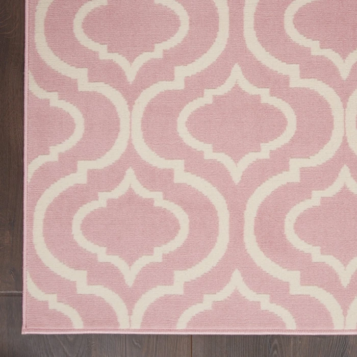 Nourison Jubilant Area Rug JUB19-Pink