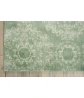 Nourison Home Tranquility Light Green TNQ03 7ft.9in. x 10ft.10in. Rect. Rug
