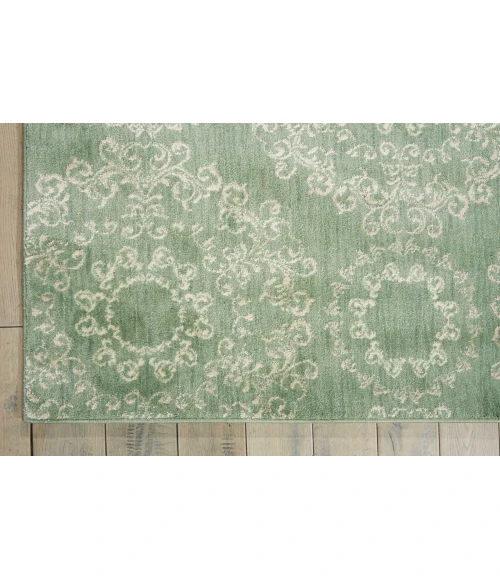 Nourison Home Tranquility Light Green TNQ03 7ft.9in. x 10ft.10in. Rect. Rug