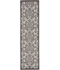 Nourison Aloha Runner Area Rug ALH21-Grey/Charcoal