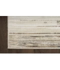 Nourison Serenity Home Ivory Beige SRH03 3 ft. 11 in. X 5 ft. 11 in. Rectangle Rug