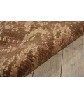 Nourison Silken Allure Area Rug SLK17-Chocolate