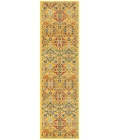 Nourison Allur Area Rug ALR03-Yellow Multicolor