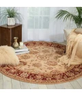 Nourison Home Nourison 2000 Red 2205 8ft. x Round Round Rug