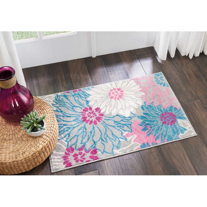 Nourison Passion Area Rug PSN17-Grey
