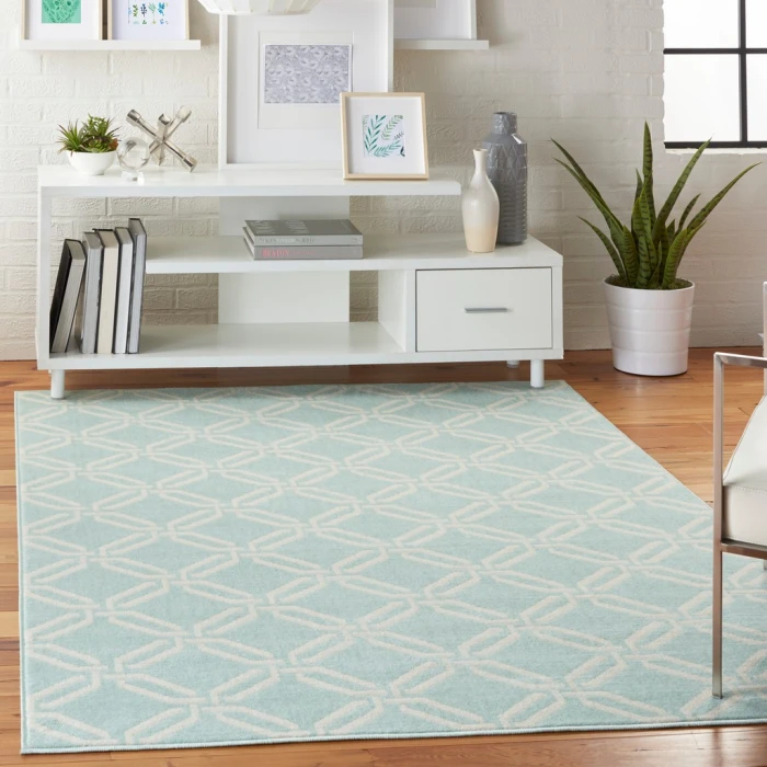 Nourison Jubilant Area Rug JUB17-Green