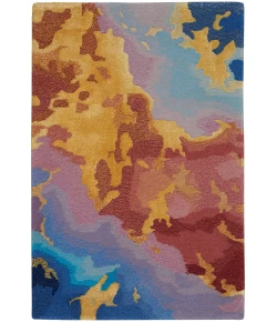 Nourison Home Prismatic PRS18 Multicolor 2 ft. X 3 ft. Area Rug