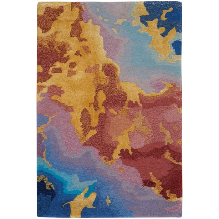 Nourison Prismatic Area Rug PRS18 Multicolor 2' x 3'