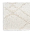 Nourison Modern Shag Ivory Beige MMD03 5 ft. X 7 ft. Rect. Rug