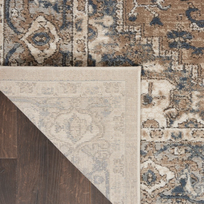 Nourison Quarry Area Rug QUA05 Beige/Grey