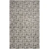 Nourison Home Serenity Home SRH04 Grey Ivory 9 ft. X 12 ft. Area Rug