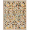 Nourison Home Allur ALR03 Ivory Multicolor 7 ft. X 10 ft. Area Rug