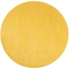 Nourison Home Nourison Essentials NRE01 Yellow 8 ft. Round Area Rug