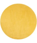 Nourison Essentials Yellow Area Rug NRE01-Yellow