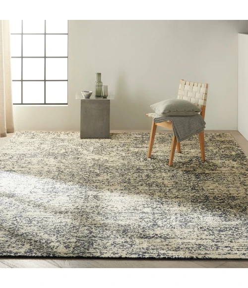 Calvin Klein Home Maya Area Rug MAY08 Hematite