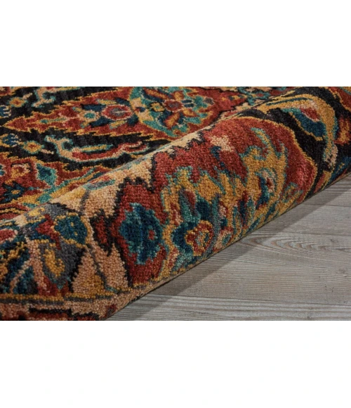 Nourison 2020 Round Area Rug NR205-Terracotta