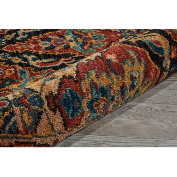 Nourison 2020 Round Area Rug NR205-Terracotta