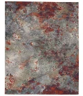 Nourison Artworks Area Rug ATW02-Seafoam/Brick