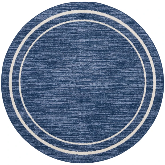 Nourison Nourison Essentials Area Rug NRE02 Navy/Ivory
