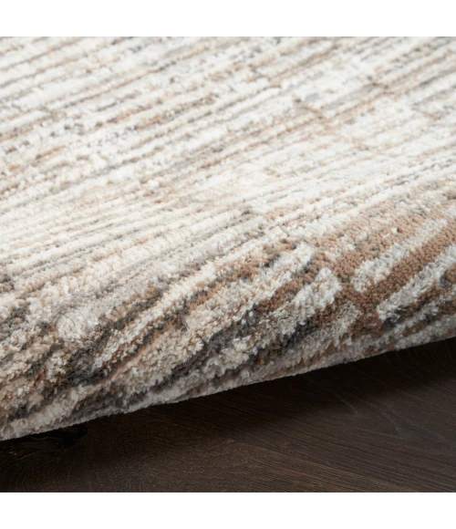 Nourison Sustainable Trends Ivory Mocha SUT06 8 ft. X 10 ft. Rect. Rug