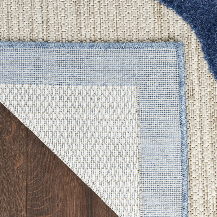 Nourison Aloha Area Rug ALH33 Blue Grey