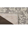 Nourison Jubilant Grey JUB09 2 ft. X 6 ft. Rectangle Rug
