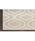 Nourison Jubilant Beige JUB19 2 ft. X 4 ft. Rectangle Rug