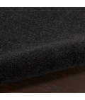 Nourison Nourison Essentials Black Area Rug NRE01 Black 10' x 14'