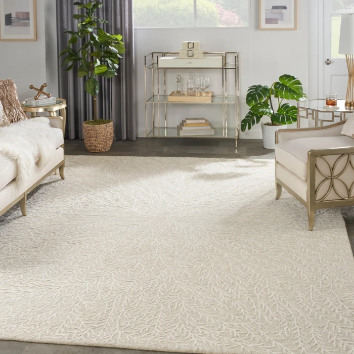 Michael Amini Ma30 Star Ivory SMR03 10 ft. X 14 ft. Rect. Rug