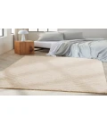 Calvin Klein Surfaces Beige SFC01 5 ft. 2 in. X 7 ft. Rectangle Rug